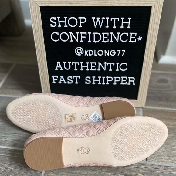 NWOB • Tory Burch Marion Quilted Ballet Flat - Picture 5 of 14